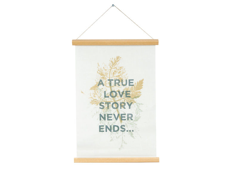 Poster A True Love Story Never Ends