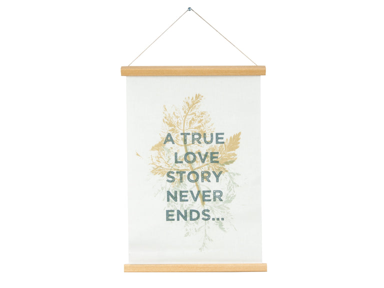 Poster A True Love Story Never Ends