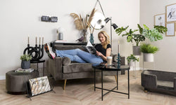 Set van 3 bloempotten Essence rond