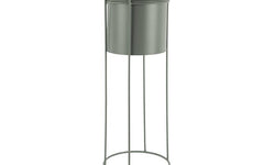 Set van 3 bloempotten Essence rond