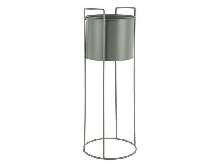 Set van 3 bloempotten Essence rond