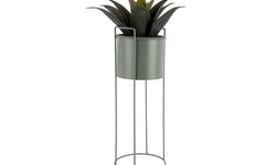 Set van 3 bloempotten Essence rond