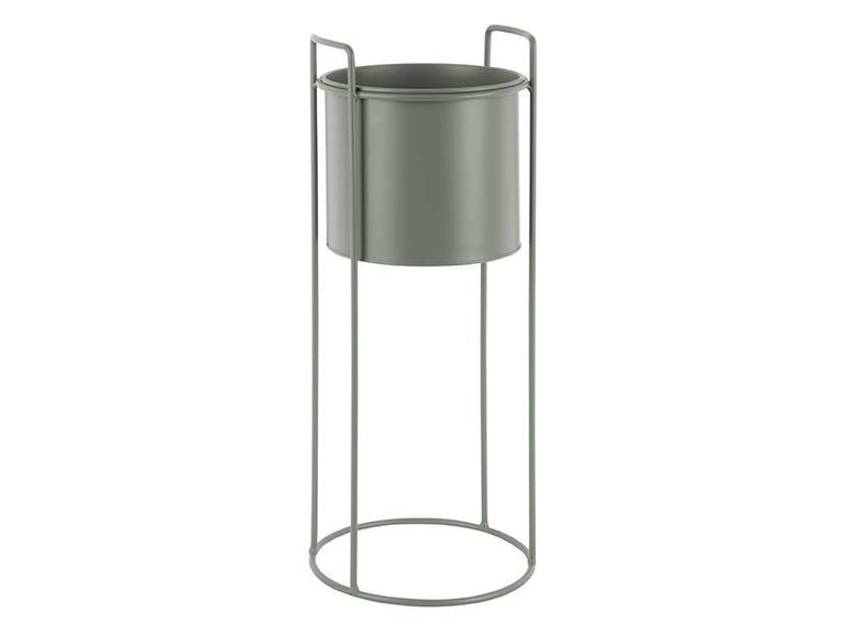 Set van 3 bloempotten Essence rond