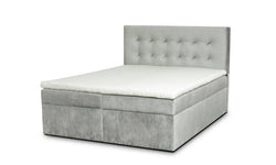 Boxspring Lille met opbergruimte velvet