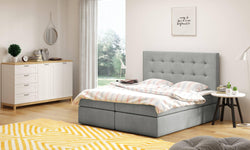 Boxspring Lille met opbergruimte velvet