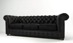 3-zitsbank Cambridge velvet