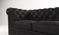 3-zitsbank Cambridge velvet