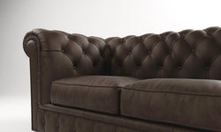 3-zitsbank Cambridge velvet