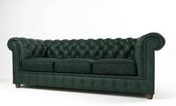 3-zitsbank Cambridge velvet