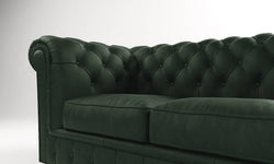 3-zitsbank Cambridge velvet