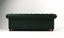 3-zitsbank Cambridge velvet
