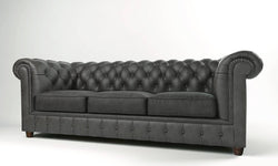 3-zitsbank Cambridge velvet