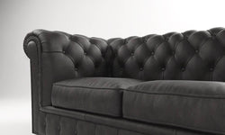 3-zitsbank Cambridge velvet