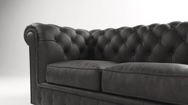 3-zitsbank Cambridge velvet