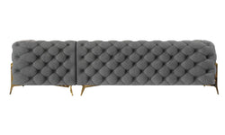 Hoekbank Marina rechts velvet