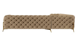6-zitshoekbank Chelsea velvet