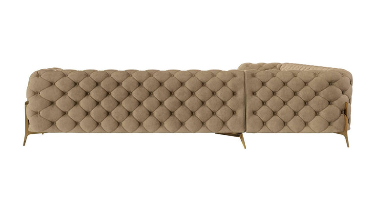 6-zitshoekbank Chelsea velvet