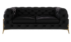 2-zitsbank Chelsea velvet