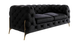 2-zitsbank Chelsea velvet