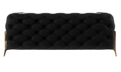 2-zitsbank Chelsea velvet