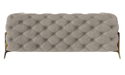 2-zitsbank Chelsea velvet