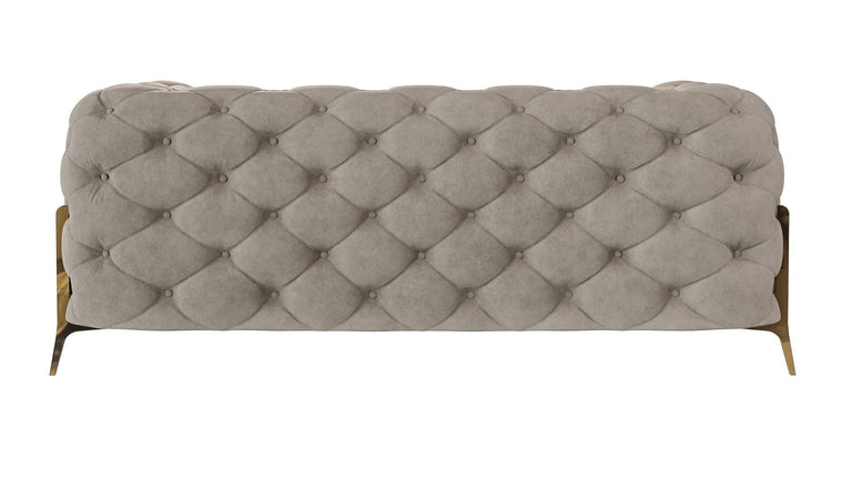 2-zitsbank Chelsea velvet