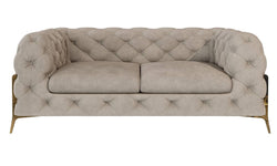 2-zitsbank Chelsea velvet