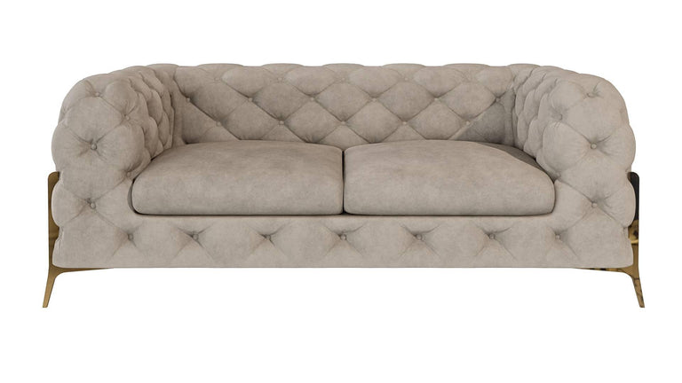 2-zitsbank Chelsea velvet