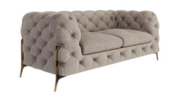 2-zitsbank Chelsea velvet