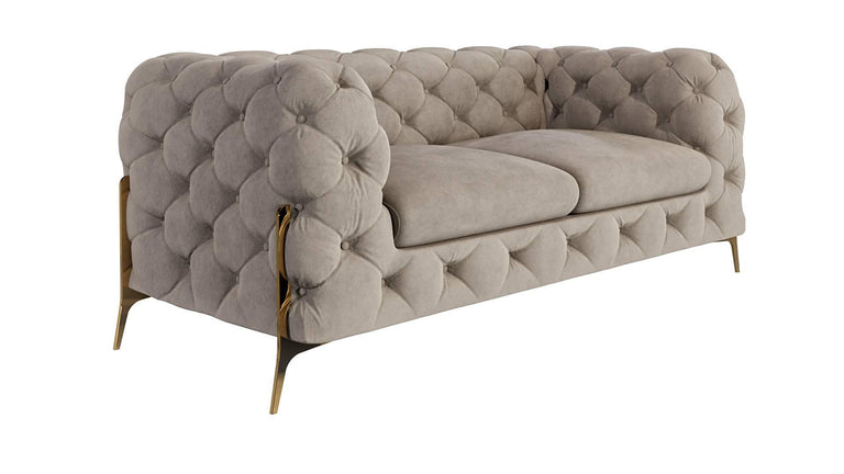 2-zitsbank Chelsea velvet