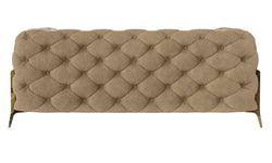 2-zitsbank Chelsea velvet