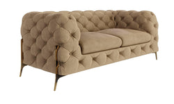 2-zitsbank Chelsea velvet