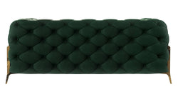 2-zitsbank Chelsea velvet