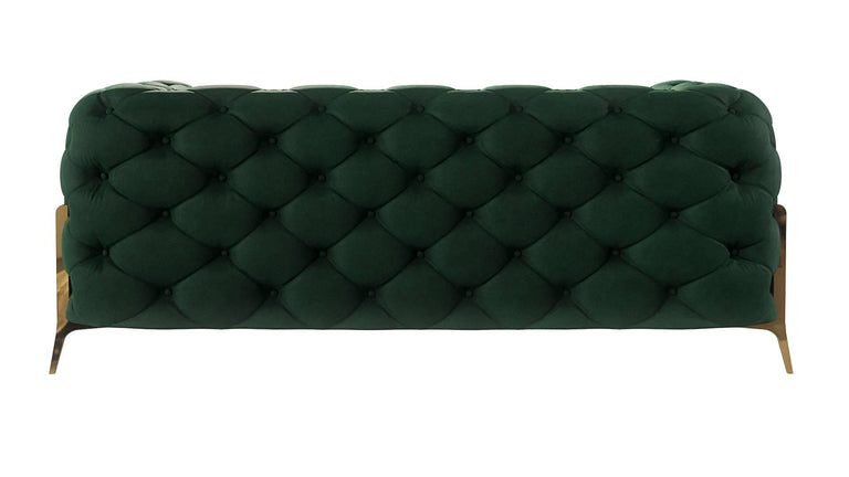 2-zitsbank Chelsea velvet