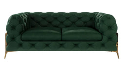 2-zitsbank Chelsea velvet