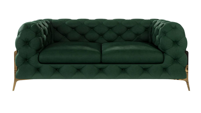 2-zitsbank Chelsea velvet