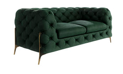 2-zitsbank Chelsea velvet