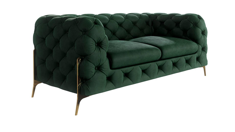 2-zitsbank Chelsea velvet
