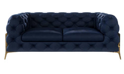 2-zitsbank Chelsea velvet