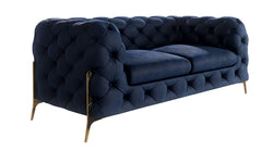 2-zitsbank Chelsea velvet