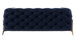 2-zitsbank Chelsea velvet