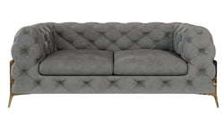 2-zitsbank Chelsea velvet