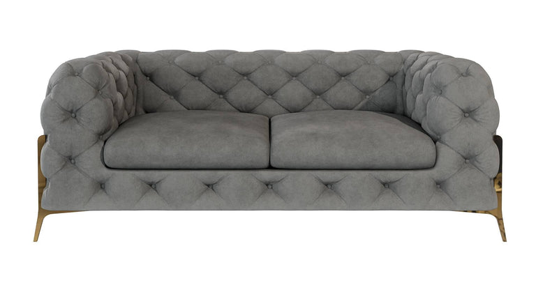 2-zitsbank Chelsea velvet