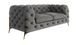 2-zitsbank Chelsea velvet