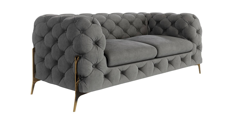 2-zitsbank Chelsea velvet