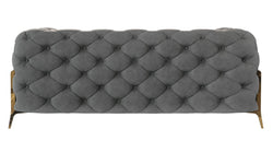 2-zitsbank Chelsea velvet