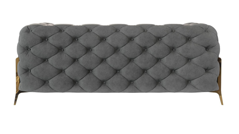 2-zitsbank Chelsea velvet