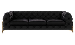 3-zitsbank Chelsea velvet