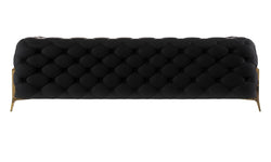 3-zitsbank Chelsea velvet