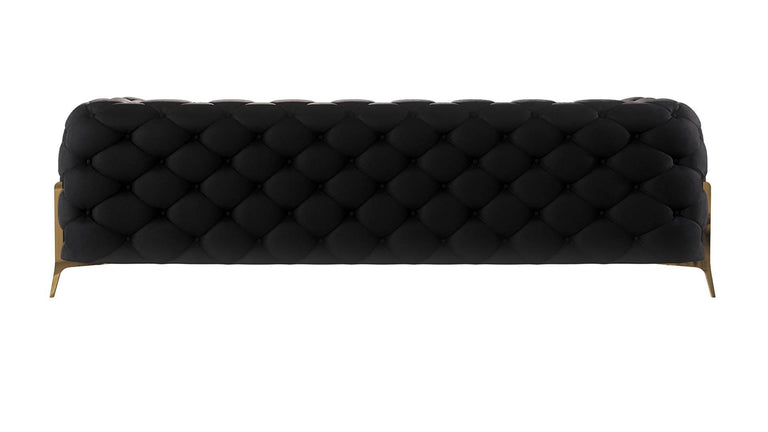 3-zitsbank Chelsea velvet